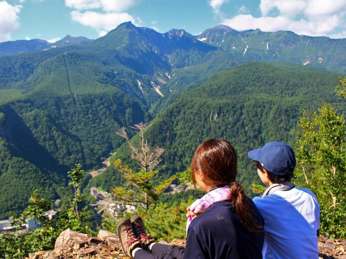 Sounkyo Hostel Камикава Екстериор снимка