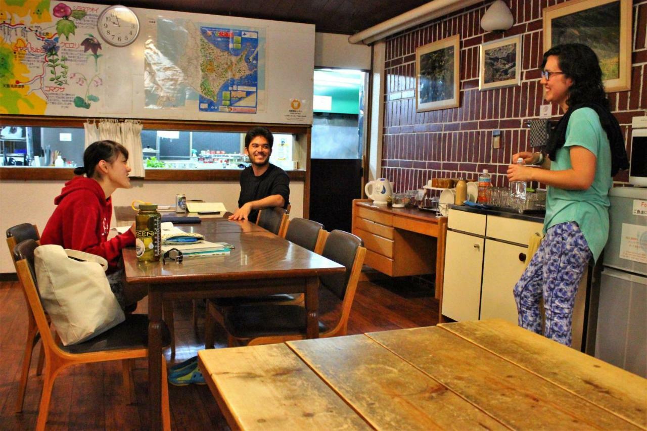 Sounkyo Hostel Камикава Екстериор снимка